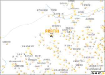 map of Pratai