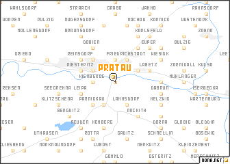 map of Pratau