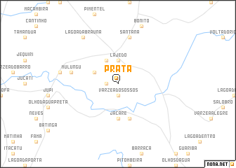 map of Prata