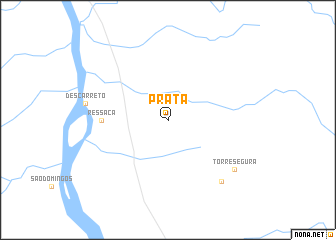 map of Prata