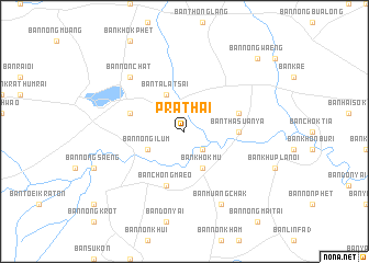 map of Prathai