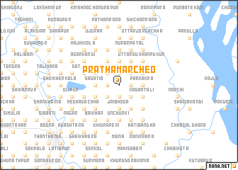 map of Prathamārcheo