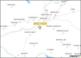 map of Prather