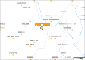 map of Pratinha