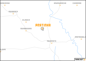 map of Pratinha