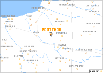 map of Prattham