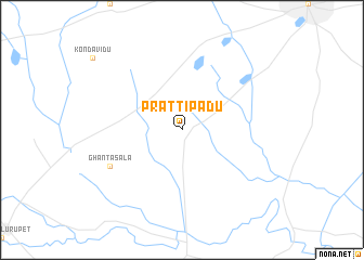 map of Prattipādu