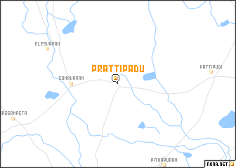 map of Prattipādu