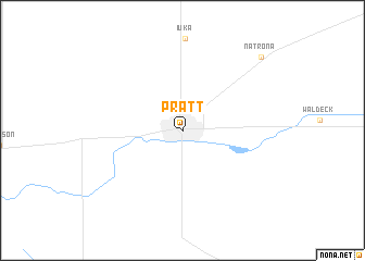 map of Pratt