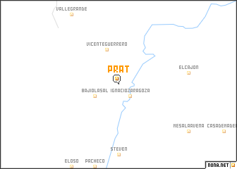 map of Prat