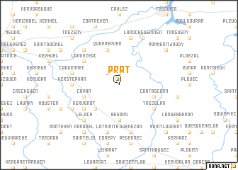 map of Prat