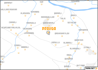 map of Pravda