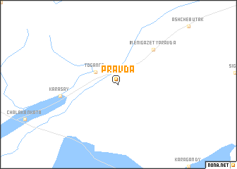 map of Pravda