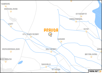 map of Pravda