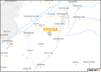 map of Pravda
