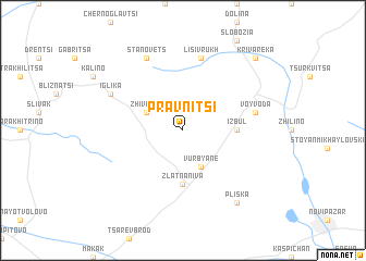 map of Pravnitsi