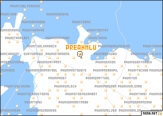 map of Preăh Mlu