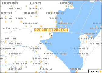 map of Preăh Nétr Preăh