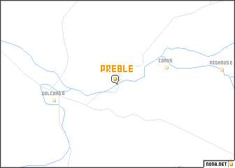 map of Preble