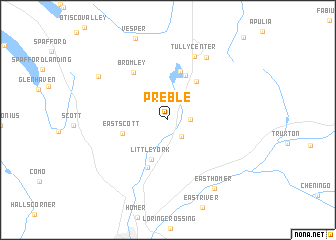 map of Preble