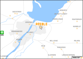 map of Preble