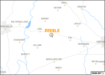 map of Preble