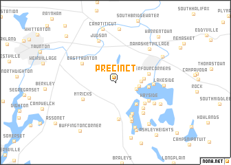 map of Precinct