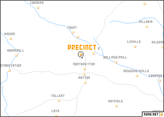 map of Precinct