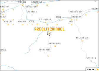 map of Predlitzwinkel