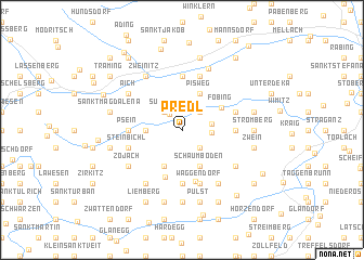 map of Predl