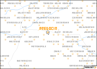 map of Prędocin