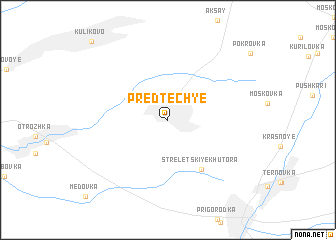 map of Predtech\