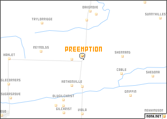 map of Preemption