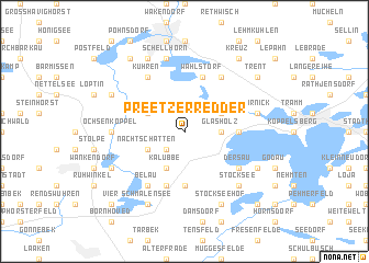 map of Preetzerredder