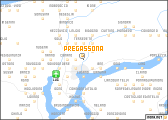 map of Pregassona