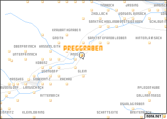 map of Preggraben