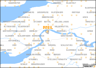 map of Preil
