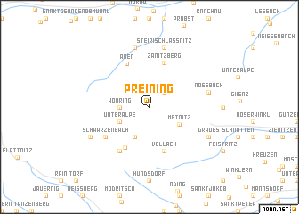 map of Preining