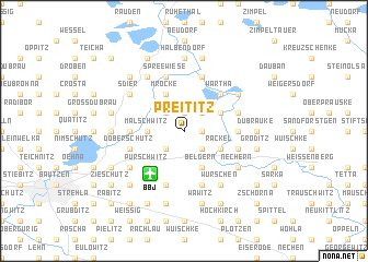 map of Preititz