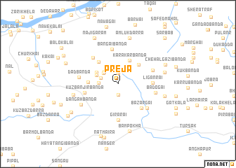 map of Preja