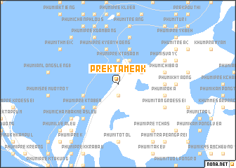 map of Prêk Ta Meăk