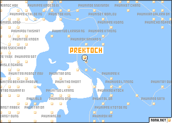 map of Prêk Toch
