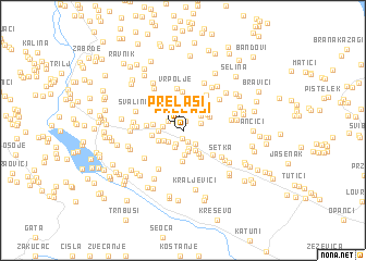 map of Prelasi