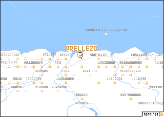 map of Prellezo