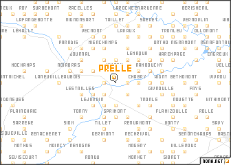 map of Prelle