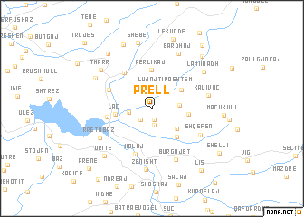 map of Prell