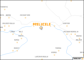 map of Prelucele