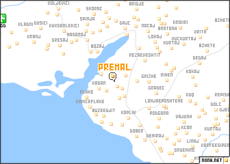 map of (( Premal ))