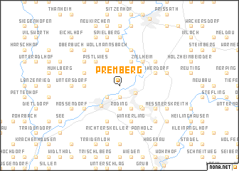 map of Premberg