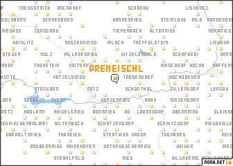 map of Premeischl